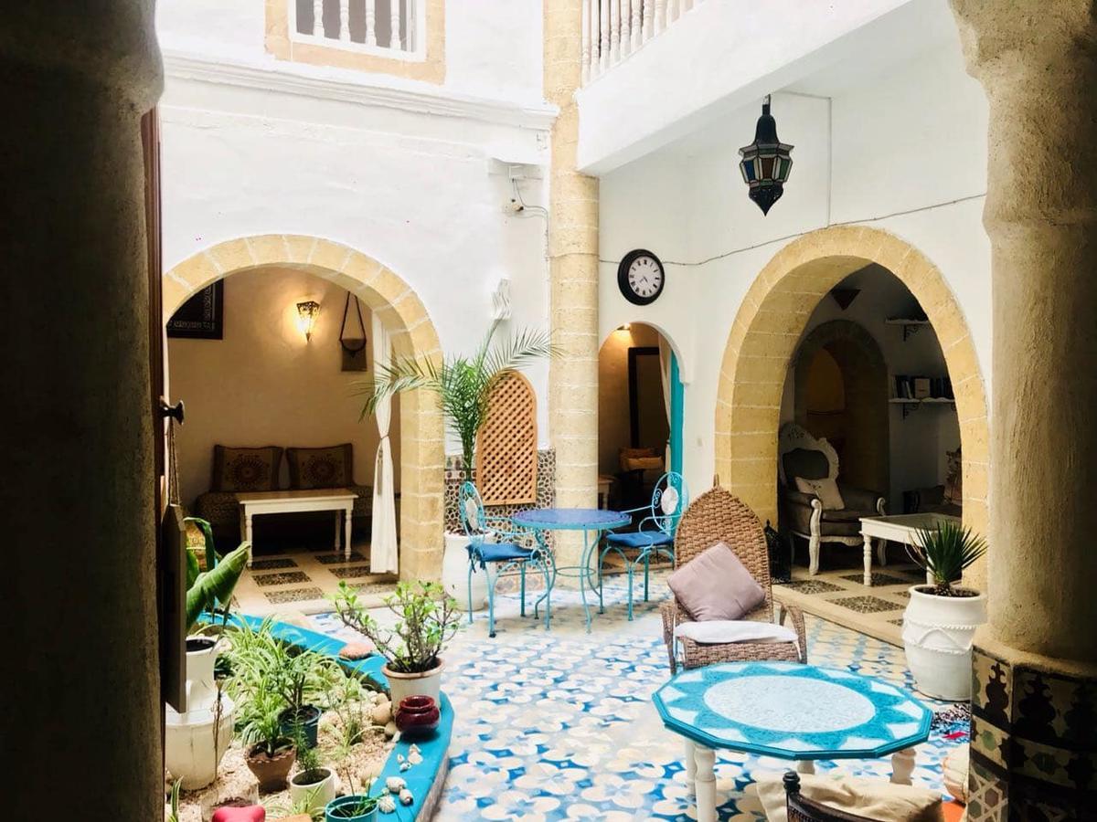 Riad Lalla Zina Эс-Сувейра Экстерьер фото