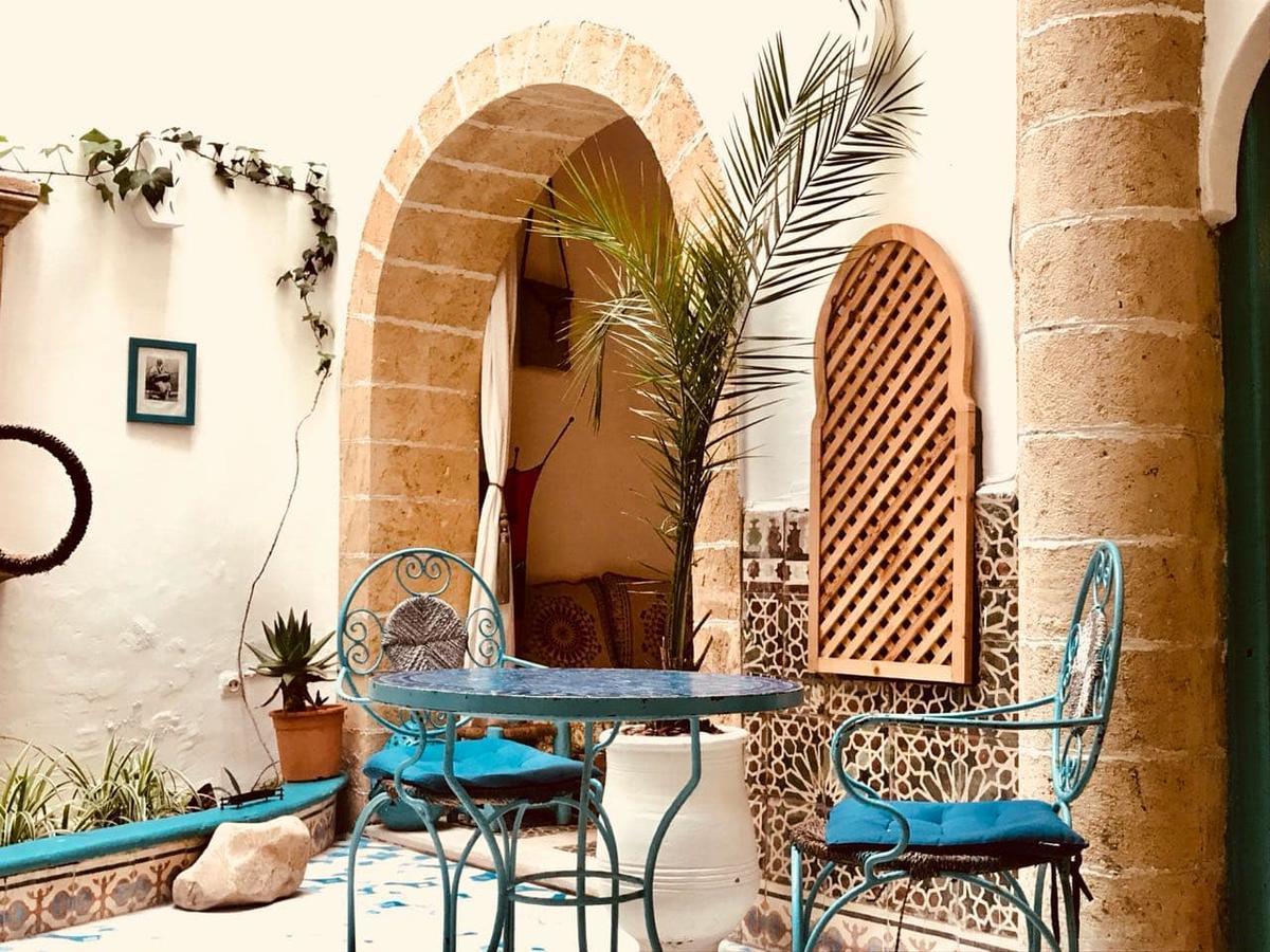 Riad Lalla Zina Эс-Сувейра Экстерьер фото