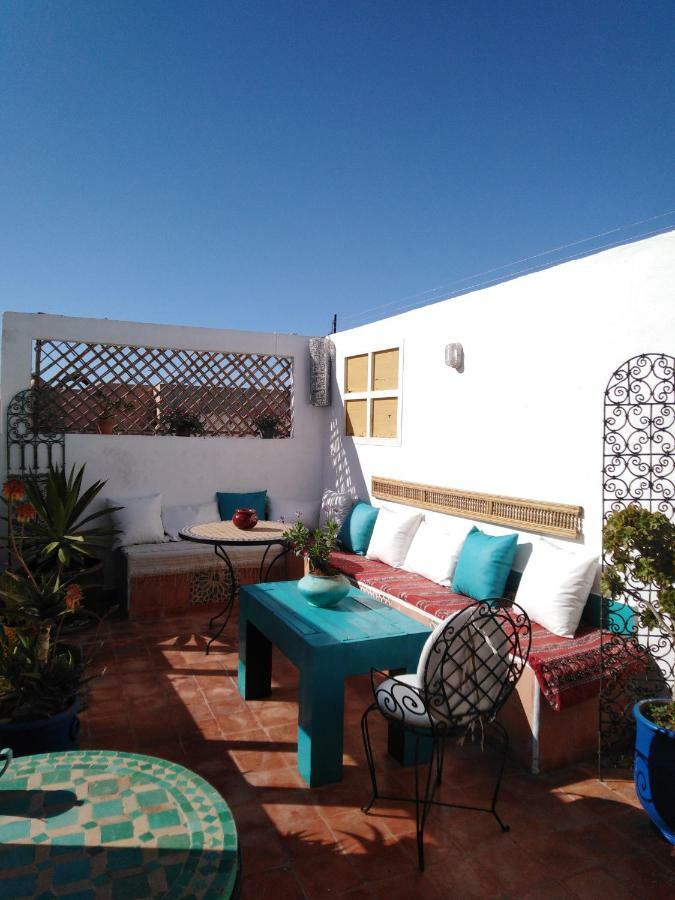 Riad Lalla Zina Эс-Сувейра Экстерьер фото