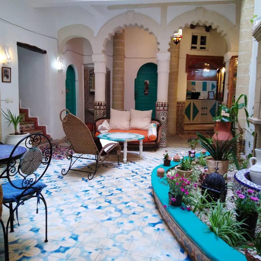 Riad Lalla Zina Эс-Сувейра Экстерьер фото