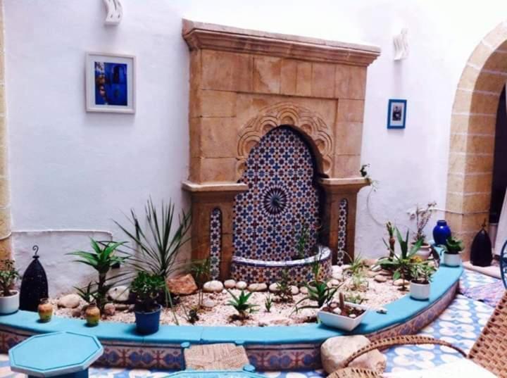 Riad Lalla Zina Эс-Сувейра Экстерьер фото